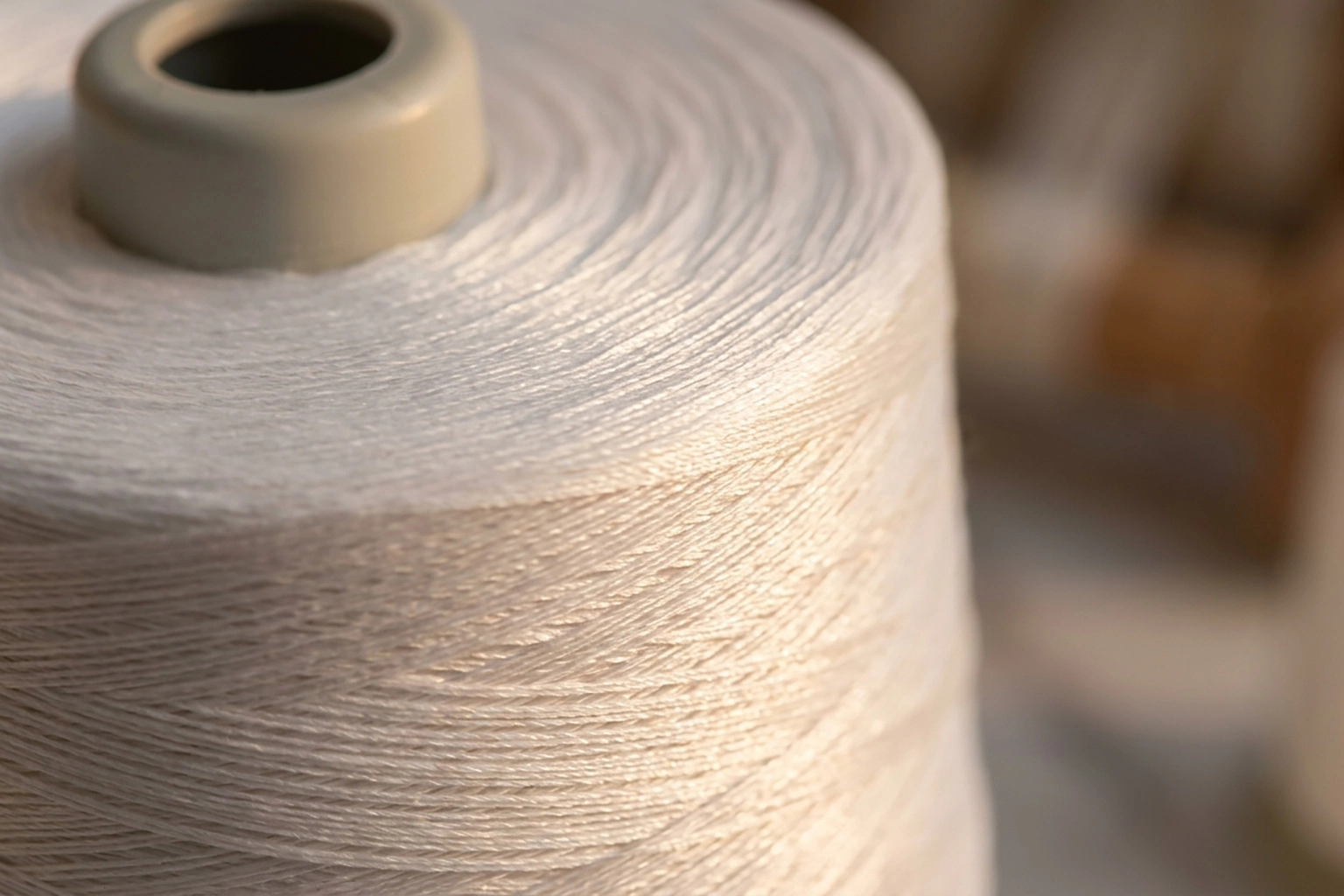 DTY 150D/2 raw white polyester embroidery thread